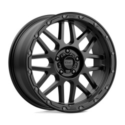 KMC KM535 GRENADE OFF-ROAD felni 20x9 5x139.7 78.1 ET18, Matt fekete