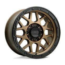 KMC KM535 GRENADE OFF-ROAD felni 17x8.5 5x127 78.1 ET0, Matt bronz