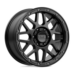KMC KM535 GRENADE OFF-ROAD felni 18x8.5 6x135 87.1 ET35, Matt fekete