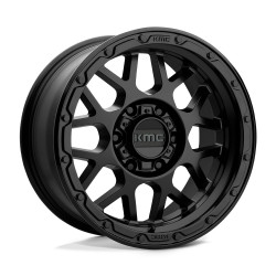 KMC KM535 GRENADE OFF-ROAD felni 18x8.5 8x165.1 125.1 ET0, Matt fekete