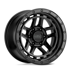 KMC KM540 RECON felni 17x8.5 6x139.7 106.1 ET18, Szatén fekete