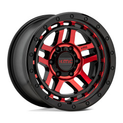 KMC KM540 RECON felni 17x8.5 6x139.7 106.1 ET18, FénIgen fekete