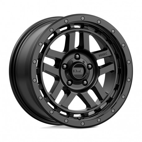 Alufelnik KMC KMC KM540 RECON felni 18x8.5 5x127 71.5 ET18, Szatén fekete | race-shop.hu