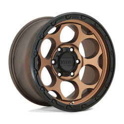 KMC KM541 DIRTY HARRY felni 17x8.5 6x139.7 106.1 ET0, Matt bronz