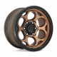Alufelnik KMC KMC KM541 DIRTY HARRY felni 18x8.5 5x127 71.5 ET0, Matt bronz | race-shop.hu