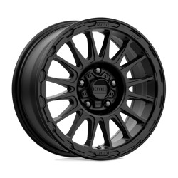 KMC KM542 IMPACT felni 17x8 6x114.3 66.06 ET35, Szatén fekete