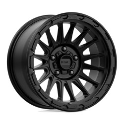 KMC KM542 IMPACT felni 17x9 5x127 71.5 ET-12, Szatén fekete