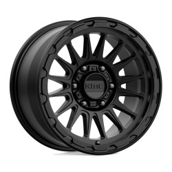 KMC KM542 IMPACT felni 17x9 6x135 87.1 ET18, Szatén fekete