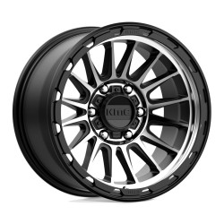 KMC KM542 IMPACT felni 17x9 6x139.7 106.1 ET-12, Szatén fekete