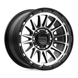 KMC KM542 IMPACT felni 17x9 6x139.7 106.1 ET18, Szatén fekete