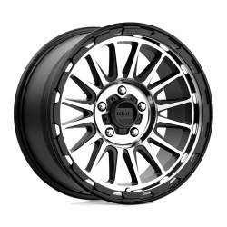 KMC KM542 IMPACT felni 18x9 5x127 71.5 ET18, Szatén fekete