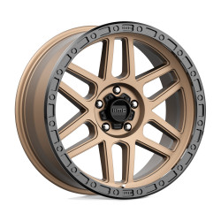KMC KM544 MESA felni 20x9 5x127 71.5 ET0, Matt bronz