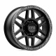 Alufelnik KMC KMC KM544 MESA felni 20x9 8x170 125.1 ET0, Szatén fekete | race-shop.hu