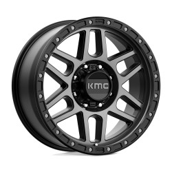 KMC KM544 MESA felni 20x9 8x180 124.2 ET0, Szatén fekete
