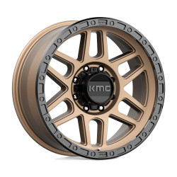 KMC KM544 MESA felni 20x9 8x180 124.2 ET0, Matt bronz