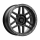 Alufelnik KMC KMC KM544 MESA felni 17x8.5 5x127 71.5 ET0, Szatén fekete | race-shop.hu