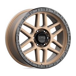 KMC KM544 MESA felni 17x8.5 6x139.7 106.1 ET0, Matt bronz