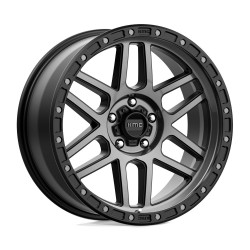 KMC KM544 MESA felni 17x9 5x127 71.5 ET-12, Szatén fekete