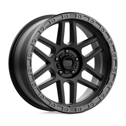 KMC KM544 MESA felni 17x9 5x127 71.5 ET-12, Szatén fekete