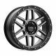 Alufelnik KMC KMC KM544 MESA felni 17x9 6x114.3 66.06 ET18, Szatén fekete | race-shop.hu