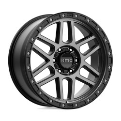 KMC KM544 MESA felni 17x9 6x139.7 106.1 ET18, Szatén fekete