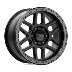 KMC KM544 MESA felni 17x9 6x139.7 106.1 ET-12, Szatén fekete