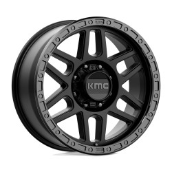 KMC KM544 MESA felni 17x9 8x165.1 125.1 ET18, Szatén fekete