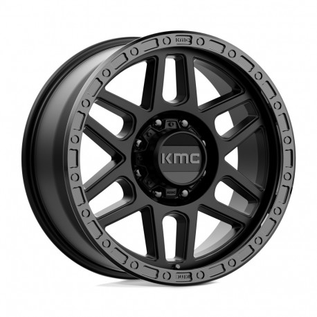Alufelnik KMC KMC KM544 MESA felni 17x9 8x165.1 125.1 ET18, Szatén fekete | race-shop.hu