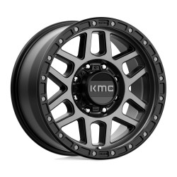 KMC KM544 MESA felni 17x9 8x170 125.1 ET-12, Szatén fekete