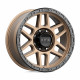 Alufelnik KMC KMC KM544 MESA felni 17x9 8x170 125.1 ET18, Matt bronz | race-shop.hu