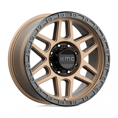 Alufelnik KMC KMC KM544 MESA felni 17x9 8x170 125.1 ET18, Matt bronz | race-shop.hu