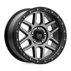 KMC KM544 MESA felni 18x9 5x127 71.5 ET18, Szatén fekete