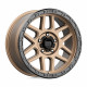 Alufelnik KMC KMC KM544 MESA felni 18x9 5x127 71.5 ET18, Matt bronz | race-shop.hu
