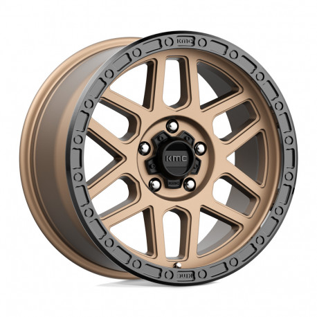 Alufelnik KMC KMC KM544 MESA felni 18x9 5x127 71.5 ET18, Matt bronz | race-shop.hu