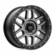 Alufelnik KMC KMC KM544 MESA felni 18x9 5x150 110.1 ET25, Szatén fekete | race-shop.hu