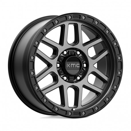 Alufelnik KMC KMC KM544 MESA felni 18x9 6x114.3 66.06 ET18, Szatén fekete | race-shop.hu