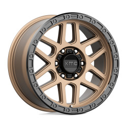 KMC KM544 MESA felni 18x9 6x139.7 106.1 ET18, Matt bronz