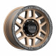 Alufelnik KMC KMC KM544 MESA felni 18x9 8x170 125.1 ET18, Matt bronz | race-shop.hu