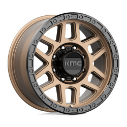 KMC KM544 MESA felni 18x9 8x170 125.1 ET18, Matt bronz
