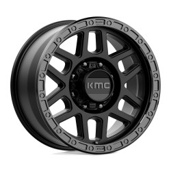 KMC KM544 MESA felni 18x9 8x170 125.1 ET18, Szatén fekete