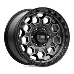 KMC KM545 TREK felni 17x9 6x114.3 66.06 ET18, Szatén fekete