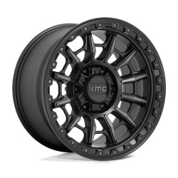 KMC KM547 CARNAGE felni 17x9 5x127 71.5 ET0, Szatén fekete
