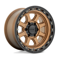 KMC KM548 CHASE felni 18x9 5x150 110.1 ET18, Matt bronz