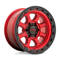 KMC KM548 CHASE felni 18x9 8x180 124.2 ET0, piros