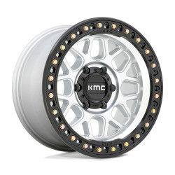 KMC KM549 GRS felni 17x8.5 6x120 66.9 ET0, fekete