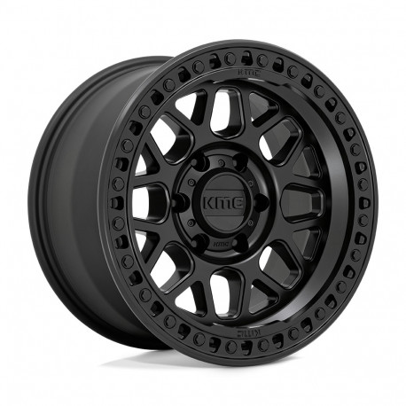 Alufelnik KMC KMC KM549 GRS felni 17x9 6x135 87.1 ET18, Szatén fekete | race-shop.hu