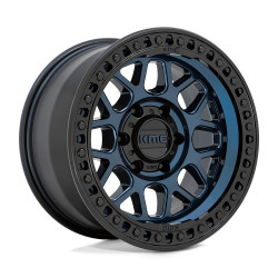 KMC KM549 GRS felni 17x9 8x180 124.2 ET18, Midnight Blue