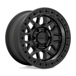 KMC KM549 GRS felni 18x8.5 6x139.7 106.1 ET0, Szatén fekete