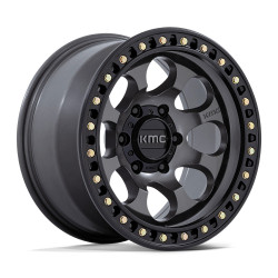 KMC KM550 RIOT SBL felni 18x9 6x135 87.1 ET18, antracit