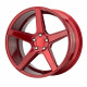 Alufelnik KMC KMC KM685 DISTRICT felni 20x9 5x120 74.1 ET35, piros | race-shop.hu